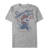ZUNI SUPER MARIO BROS T-SHIRTSIZE LSMALL