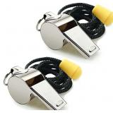 2 PCS AMBITION-JUMP WHISTLES GIR SAFTY SURVIVAL