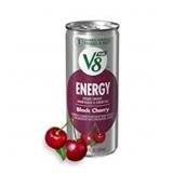 4 CANS V8 PLUS ENERGY BLACK CHERRY USED BY FEB 1