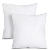 UTOPIABEDDING PILLOW INSERTS 24x24IN 2INSERTS