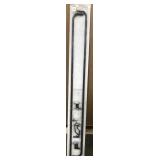 TURQUOIZE WRAP AROUND CURTAIN RODS 28-48IN 2RODS