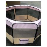 ZAMPA PET PLAYPEN 58x58x30IN