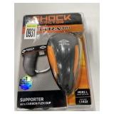 SHOCK DOCTOR MENS SUPPORTER WITH CARBON GLEX CUP