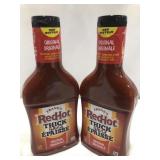 FRANKS REDHOT THICK SAUCE 2x354ML BB072023