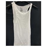 3 HANES MENS UNDERSHIRTS SIZE LARGE