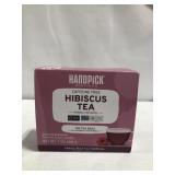 HANDPICK, HIBISCUS TEA100 BAGS BEST BEFORE: