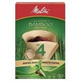 MELITTA BAMBOO COFFEE FILTERS 80PCS
