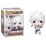 HUNTER X HUNTER KILLUA POP FIGURE DAMAGED BOX