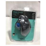 TRACKMAN, WIRELESS TRACKBALL MOUSE