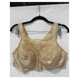 EXQUISITE FORM FRONT HOOK BRA SIZE 40D