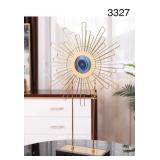 METAL ORNAMENT  OBJECTS  FIGURINE   Gold