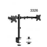 30'VIVO DUAL MONITOR DESK MOUNT FITS 2LCD LED