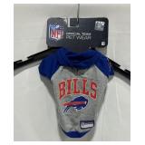NFL OFFICIAL TEAM BULLS PET WEAR SIZE XS