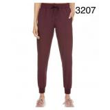 Sz XXL Athletic Works Women's Ribbed Cuff Woven