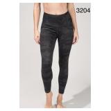Sz 4X CAMO HIGH WAIST ANKLE LEGGING WITH ELASTIC