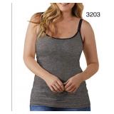 Sz L NURSING CAMI  SLIMMING CAMI BUILT IN BRAS I