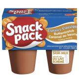 SNACK PACK PUDDING BB 21/06/2023 12 PACK