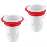 2 PCS FLOOR DRAIN PREVENTER SHOWER FLOOR DRAIN