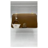 SHOULDER HANDBAG FOR WOMAN - BROWN