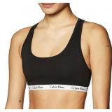 CALVIN KLEIN WOMENS CAROUSEL LOGO BRALETTE SIZE