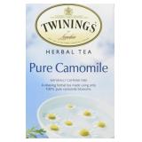 PURE CAMOMILE HERBAL TEA 3BOXES 20PCS EACH