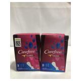 CAREFREE THONG PADS,2 BOXES OF 49 PC