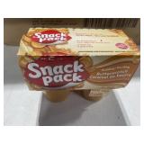 SNACK PACK BUTTERSCOTCH PUDDING CUPS 12PACKS