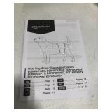 AMAZON BASICS, MALE DOG WRAP / DISPOSABLE