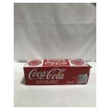 CASE OF COCA COLA