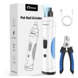 PETEAST DOG NAIL GRINDER SET