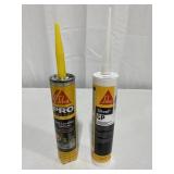 SIKA SEALANTS 2PCS EXP 09/2021-12/2023