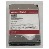 WESTERNDIGITAL WD RED PRO NAS HARD DRIVE 20TB