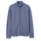 AMAZON ESSENTIALS FULL ZIP SWEATER PALE BLUE