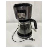 BLACK+DECKER COFFEE MACHINE (USED/DIRTY)