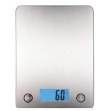 KITCHEN SCALE 6 x8IN DAMAGED