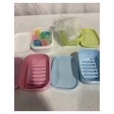 TRAVEL CONTAINERS FOR TOILETRIES