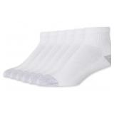HANES MENS CUSHIONED ANKLE SOCKS 6 PAIRS SIZE 5-9