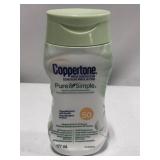 COPPERTONE PURE&SIMPLE SPF50 177ML BB032025
