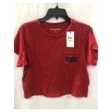CALVIN KLEIN WOMENS CROPTOP MEDIUM