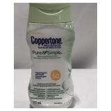COPPERTONE PURE&SIMPLE SPF50 177ML BB032025