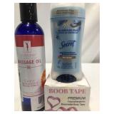WOMENS HEALTH&BEAUTY SUPPLIES 3PC