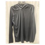 MENS HOODED SHIRT SIZE MED