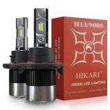 HIKRAI 2022 H13/9008 LED HEADLIGHT BULBS