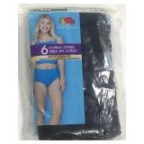 FRUITOFTHELOOM WOMENS BRIEFS SMALL 6PAIR