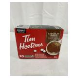 TIM HORTONS HOT CHOCOLATE K-CUP PODS 20PCS BB