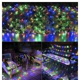LYHOPE LED DECORATION LIGHTS 12FT X 5FT 360