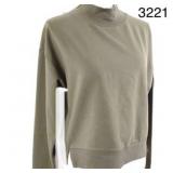 Sz M CROPPED PULL OVER SWEATER ALL IN MOTION