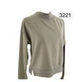 -Sz M CROPPED PULL OVER SWEATER ALL IN MOTION
