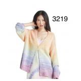 Sz S RAINBOW CARDIGAN DEVOTED