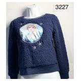 Sz L ELSA FLEECE PULLOVER SWEATER DISNEY FROZEN 2